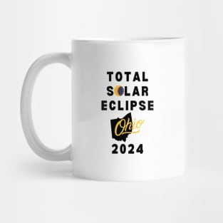 Ohio Eclipse 2024 Mug